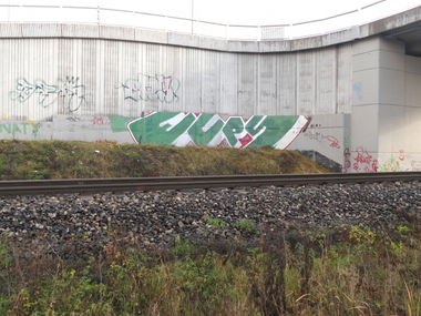 Graffiti Wall - Photo by jozo