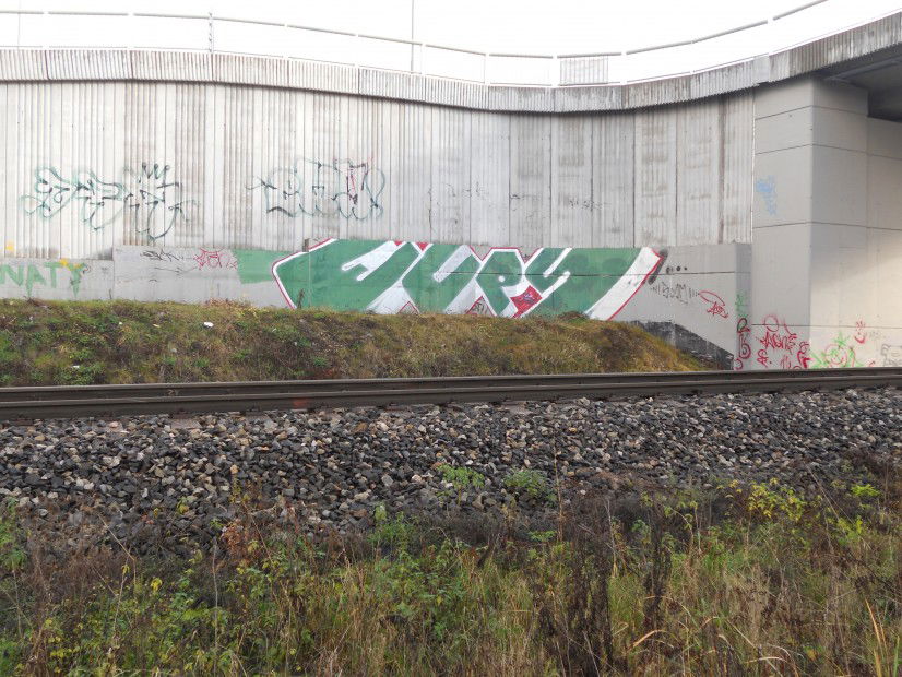 Graffiti Wall - Photo by jozo