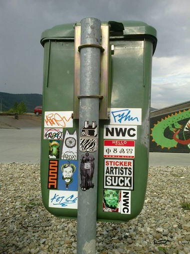 Graffiti Street Art in Zilina - Photo by jozo (2013)