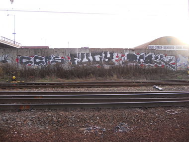 Graffiti Bombing - Photo by jozo - ecps_fugy_dmosr