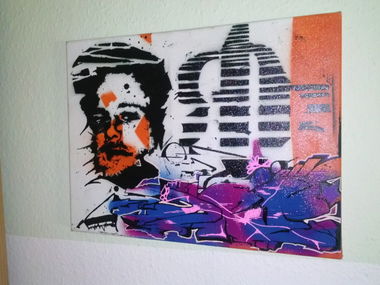 Graffiti Wall - Photo by juls