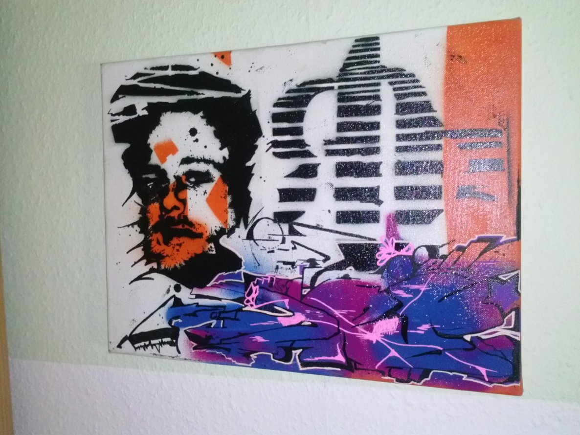 Graffiti Wall - Photo by juls