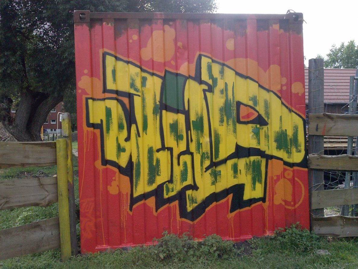 Graffiti Bombing - Photo by juls