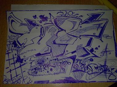 Graffiti Sketch - Photo by juls - julis