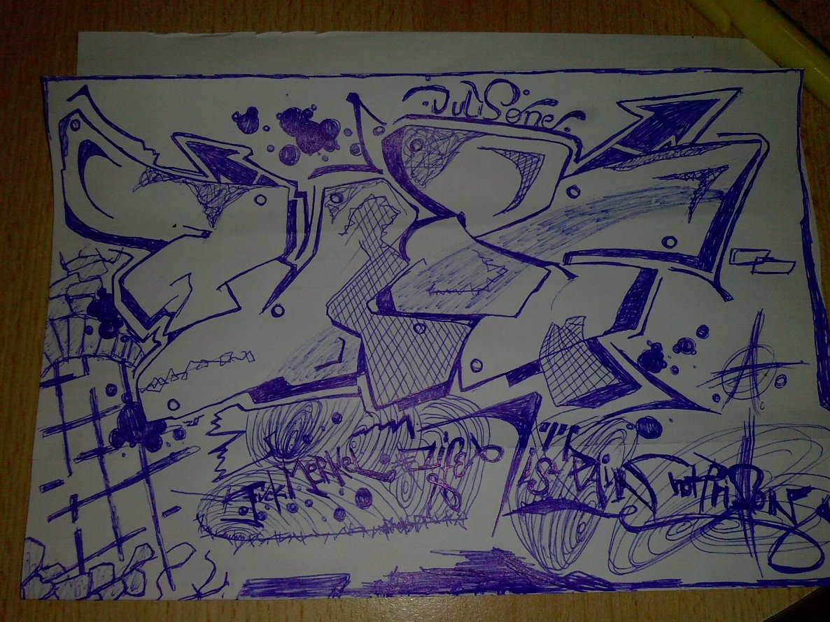 Graffiti Sketch - Photo by juls - julis