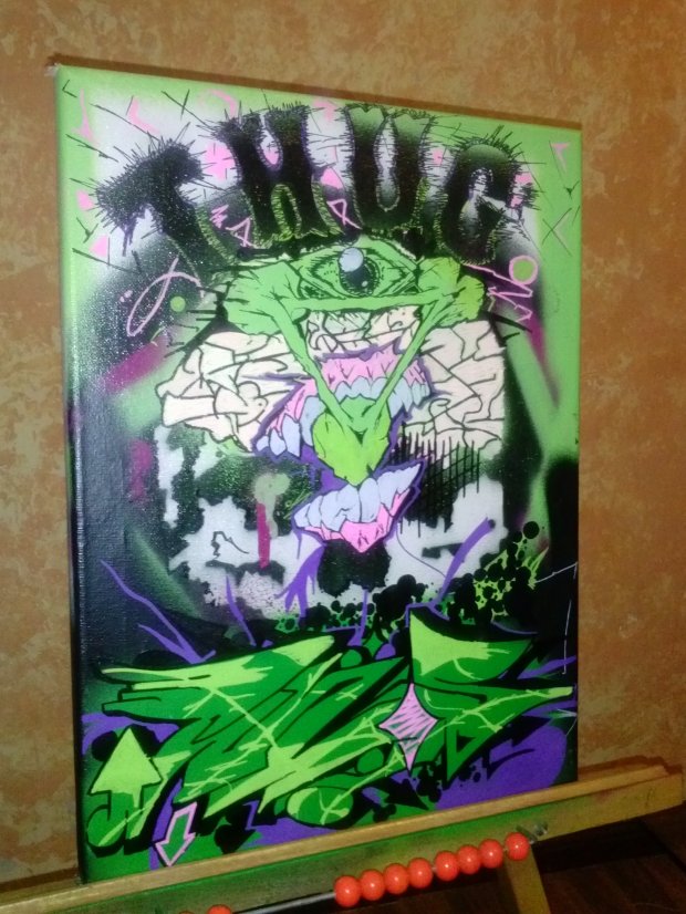 Graffiti Artwork - Photo by juls