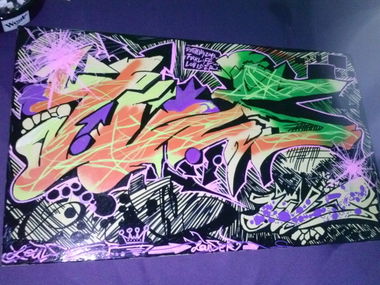 Graffiti Sketch - Photo by juls - motherfuck, juls