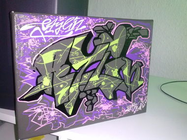 Graffiti Artwork - Photo by juls