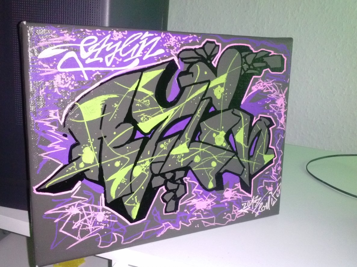 Graffiti Artwork - Photo by juls