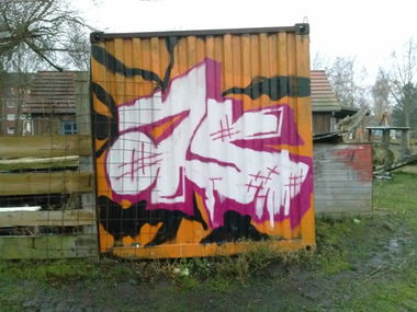 Graffiti Artwork in Bremen - Photo by juls