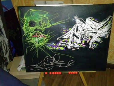 Graffiti Sketch - Photo by juls