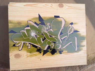 Graffiti Artwork - Photo by juls