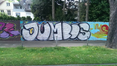 Graffiti Wall - Photo by jumbos - jumbos (2014)