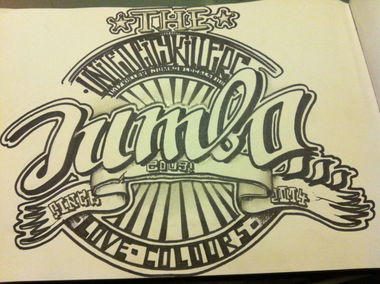 Graffiti Sketch - Photo by jumbos