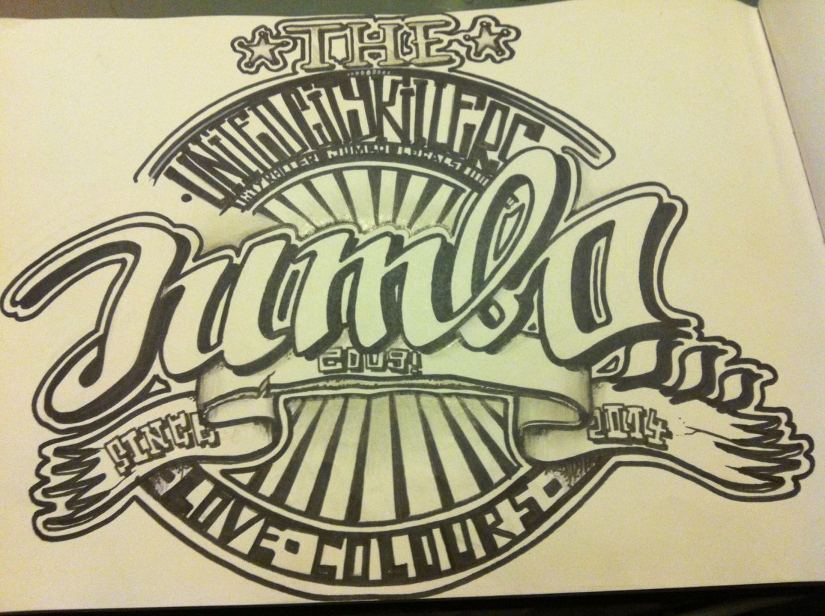 Graffiti Sketch - Photo by jumbos