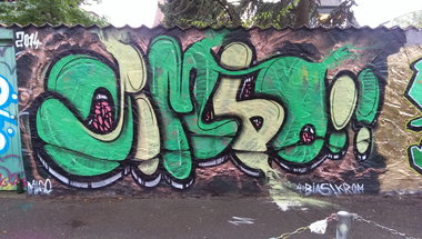 Graffiti Wall - Photo by jumbos - jimbo, jumbos (2014)