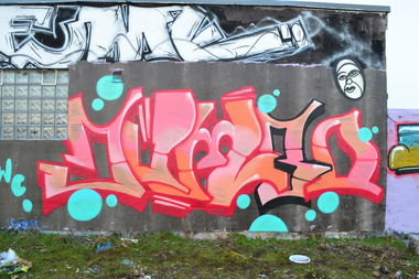 Graffiti Wall - Photo by jumbos - jumbo