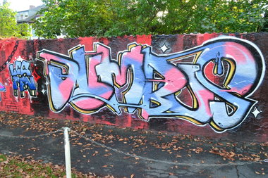 Graffiti Wall - Photo by jumbos - jumbos, jimbo, lcs