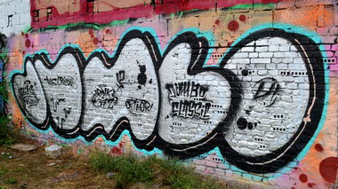 Graffiti Bombing - Photo by jumbos - Bias, JUMBO, CLASSIC (2015)