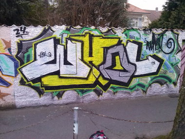 Graffiti Wall - Photo by jumbos - whol (2013)