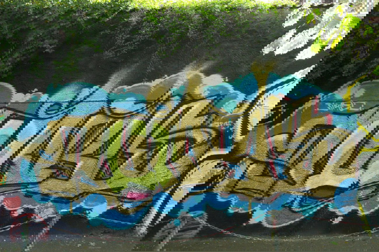 Graffiti Wall - Photo by jumbos - jumbos, whek (2015)