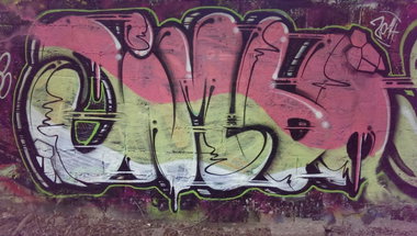 Graffiti Wall - Photo by jumbos - jimbo (2014)