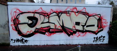 Graffiti Bombing - Photo by jumbos - jimbo (2015)