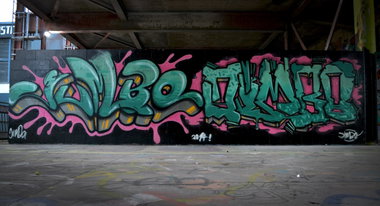 Graffiti Wall - Photo by jumbos - jumbo, jimbo