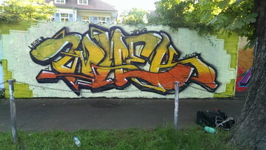 Graffiti Wall - Photo by jumbos - whek, locals, jumbos (2014)