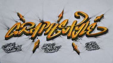 Graffiti Sketch - Photo by jumbos - Jumbo, Bias