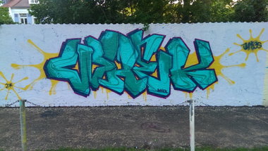 Graffiti Wall - Photo by jumbos - whek (2014)