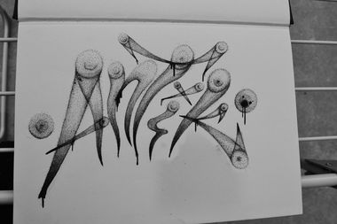 Graffiti Sketch - Photo by jumbos - ANTIK, jumbo