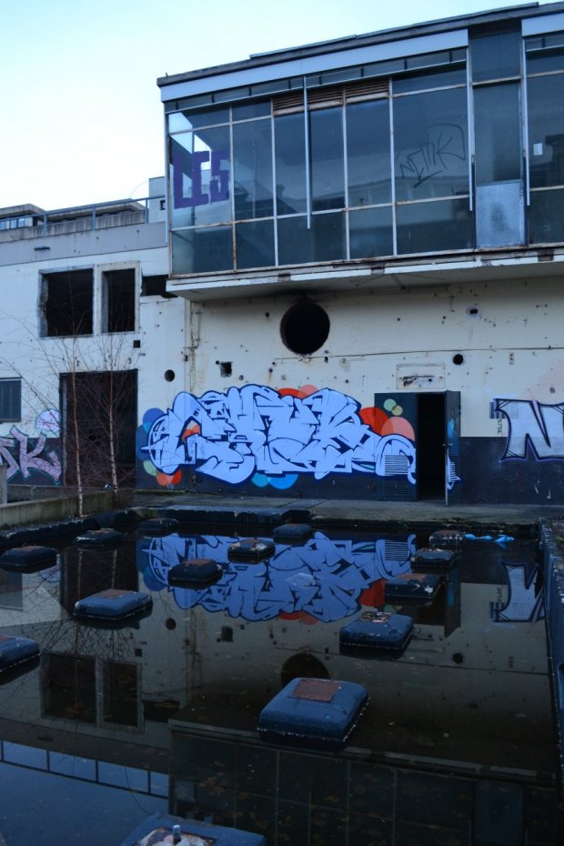 Graffiti Wall - Photo by jumbos - chur