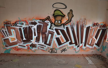 Graffiti Wall - Photo by jumbos