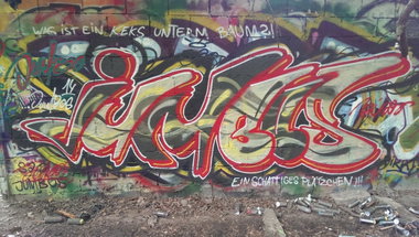 Graffiti Wall - Photo by jumbos - jumbos (2014)