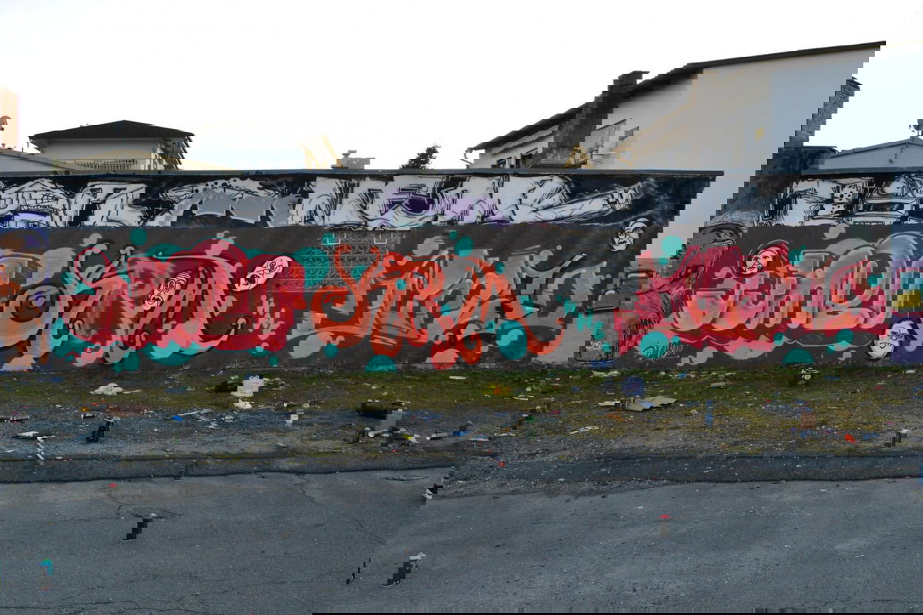 Graffiti Wall - Photo by jumbos - jumbo, krom, jumbo