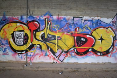 Graffiti Wall - Photo by jumbos