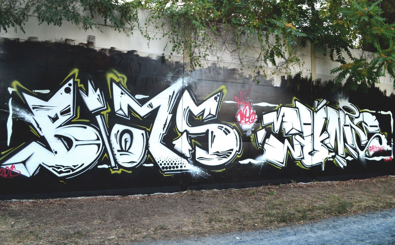 Graffiti Wall - Photo by jumbos - bias, jums, jumbo