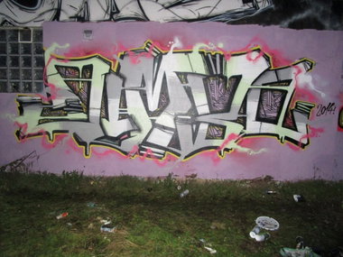 Graffiti Wall - Photo by jumbos - jimbo, jumbo (2014)