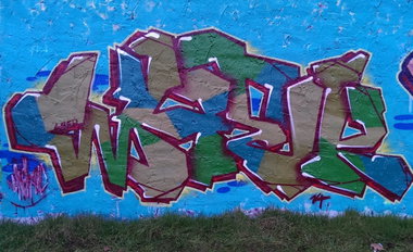 Graffiti Wall - Photo by jumbos - whek (2014)