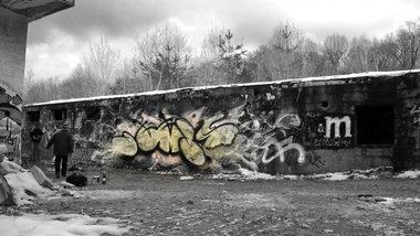 Graffiti Wall - Photo by jumbos - jumbos, jumbs (2015)