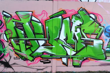 Graffiti Wall - Photo by jumbos - Jums