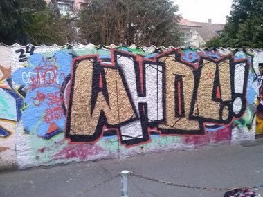Graffiti Wall - Photo by jumbos - whol (2013)