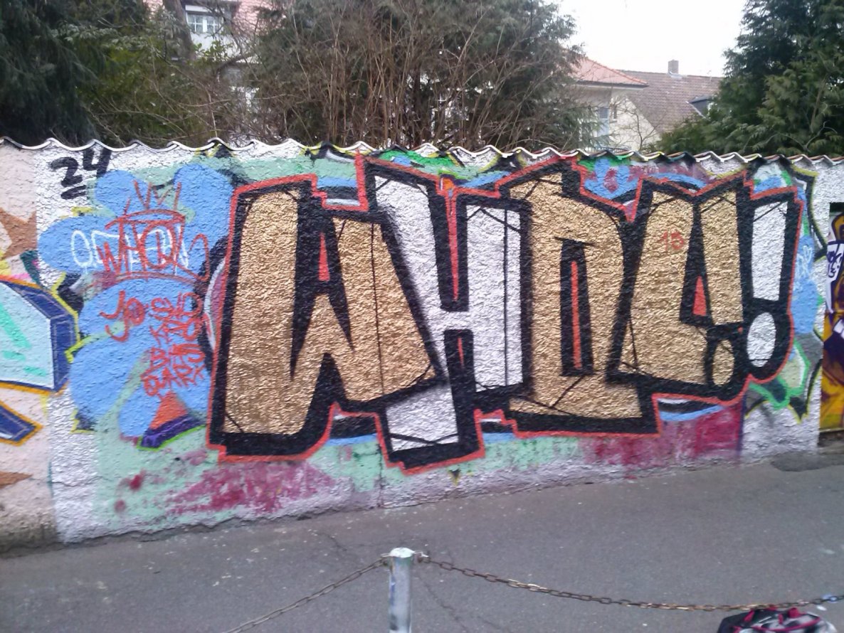 Graffiti Wall - Photo by jumbos - whol (2013)
