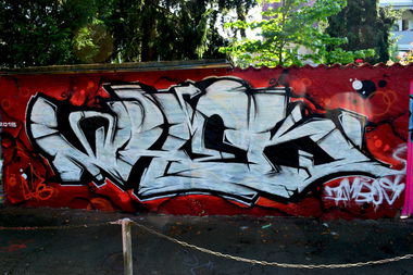 Graffiti Wall - Photo by jumbos - Whek, Jumbo (2015)