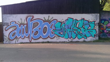 Graffiti Wall - Photo by jumbos - jumbos, whek (2014)