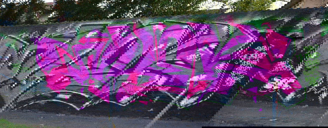 Graffiti Wall - Photo by jumbos - whek, jumbos, jimbo (2015)