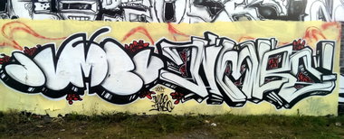 Graffiti Wall - Photo by jumbos - jumbo, jimbo (2014)