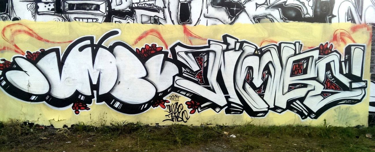 Graffiti Wall - Photo by jumbos - jumbo, jimbo (2014)