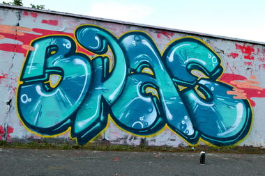 Graffiti Wall - Photo by jumbos - bias